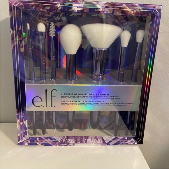 Elf cosmetics makeup‎ brush set - Picture 1 of 1